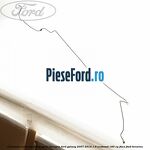Conducta centrala frana, spate dreapta Ford Galaxy 2007-2014 1.6 EcoBoost 160 cp JTWA, JTWB benzina