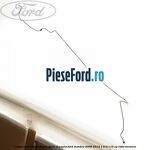 Conducta centrala frana, spate dreapta Ford Mondeo 2008-2014 1.6 Ti 110 cp