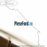 Conducta centrala frana, spate dreapta Ford Mondeo 2008-2014 2.0 TDCi 115 cp