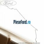 Conducta centrala frana, spate dreapta Ford Mondeo 2008-2014 2.0 TDCi 130 cp