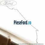 Conducta centrala frana, spate dreapta Ford S-Max 2007-2014 2.0 145 cp