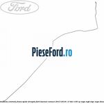 Conducta centrala frana spate dreapta Ford Tourneo Connect 2013-2018 1.5 TDCi 100 cp XVGA, XVGB, XVGC, XXGA diesel