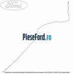 Conducta centrala frana spate dreapta Ford Tourneo Connect 2013-2018 1.5 TDCi 75 cp