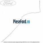 Conducta centrala frana, spate stanga Ford Kuga 2008-2012 2.0 TDCi 136 cp