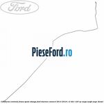 Conducta centrala frana, spate stanga Ford Tourneo Connect 2013-2018 1.5 TDCi 120 cp XWGA, XWGB, XWGC diesel