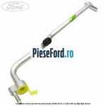 Conducta clima aeroterma Ford Fiesta 2008-2012 1.4 TDCi 68 cp F6JB, F6JD diesel