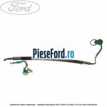 Conducta clima compresor - radiator Ford Focus 2011-2014 1.6 TDCi 115 cp