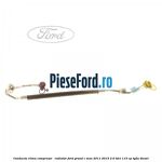 Conducta clima compresor - radiator Ford Grand C-Max 2011-2015 2.0 TDCi 115 cp TYDA diesel