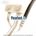 Conducta clima filru uscator - compresor Ford Fiesta 2005-2008 1.3 69 cp A9JA, A9JB benzina
