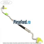 Conducta clima radiator clima filtru uscator Ford Fiesta 2008-2012 1.6 TDCi 75 cp