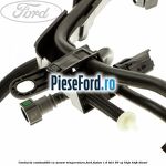 Conducta combustibil cu senzor temperatura Ford Fusion 1.6 TDCi 90 cp