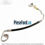 Conducta compresor clima an 03/2012-11/2012 Ford Fiesta 2008-2012 1.6 TDCi 95 cp