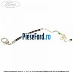 Conducta compresor clima an 10/2011-09/2012 Ford Fiesta 2008-2012 1.6 TDCi 75 cp