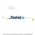 Conducta compresor clima cutie automata Ford Fiesta 2008-2012 1.4 TDCi 68 cp F6JB, F6JD diesel