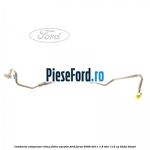Conducta compresor clima filtru uscator Ford Focus 2008-2011 1.8 TDCi 115 cp