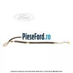 Conducta compresor clima Ford Fiesta 2008-2012 1.4 TDCi 68 cp F6JB, F6JD diesel