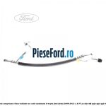 Conducta compresor clima radiator AC cutie automata 4 trepte Ford Fiesta 2008-2012 1.4 97 cp RTJA, RTJB, SPJA, SPJC, SPJE benzina