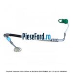 Conducta compresor clima radiator AC Ford Focus 2011-2014 1.6 TDCi 115 cp