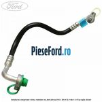 Conducta compresor clima radiator AC Ford Focus 2011-2014 2.0 TDCi 115 cp TYDA diesel