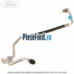 Conducta compresor clima radiator AC Ford Galaxy 2007-2014 2.0 TDCi 163 cp TXWA diesel