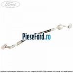 Conducta compresor tur refrigerat R134A Ford EcoSport 2013-2018 1.0 EcoBoost 125 cp M1JC, M1JJ, M1JU benzina