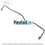 Conducta dreapta pompa centrala frana 2C294B Ford Fiesta 2013-2017 1.6 ST 200 200 cp JTJC benzina