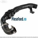 Conducta dreapta radiator intercooler, spre turbosuflanta MMT6 Ford Galaxy 2015-2023 2.0 TDCi 4x4 180 cp T8CG, T8CH, T8CI, T8CJ diesel