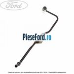 Conducta evacuare apa turbosuflanta Ford Kuga 2013-2016 2.0 TDCi 136 cp