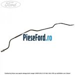 Conducta frana axa spate stanga Ford Ranger 2006-2012 3.0 TDCi 4x4 156 cp MD30DITC, WEC diesel