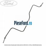 Conducta frana dreapta spate tambur Ford Ka 2009-2016 1.2 69 cp 169A4000, FP4 benzina