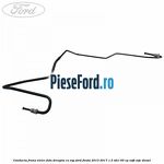 Conducta frana etrier fata dreapta cu ESP Ford Fiesta 2013-2017 1.5 TDCi 95 cp XVJB, XVJC diesel