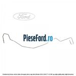Conducta frana etrier fata dreapta fara ESP Ford Fiesta 2013-2017 1.0 80 cp