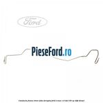 Conducta frana etrier fata dreapta Ford B-Max 1.6 TDCi 95 cp