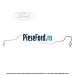 Conducta frana etrier fata dreapta Ford Fiesta 2008-2012 1.6 TDCi 90 cp HHJC, HHJD, HHJE diesel