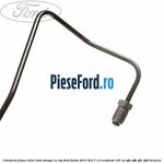 Conducta frana etrier fata stanga cu ESP Ford Fiesta 2013-2017 1.0 EcoBoost 100 cp SFJA, SFJB, SFJC, SFJD benzina