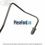 Conducta frana etrier fata stanga cu ESP Ford Fiesta 2013-2017 1.0 Sport 140 cp