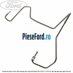 Conducta frana etrier fata stanga fara ESP Ford Fiesta 2013-2017 1.4 97 cp RTJA, RTJB, SPJA, SPJC, SPJE benzina
