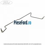 Conducta frana fata MK70 unitate ABS Ford Fiesta 2002-2005 1.25 16V 75 cp