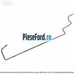 Conducta frana fata MK70 unitate ABS Ford Tourneo Connect 2002-2014 1.8 Di 75 cp