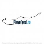 Conducta frana fata stanga etrier pompa ABS Ford Mustang 2018-2022 5.0 V8 450 cp