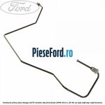 Conducta frana fata stanga MK70 unitate ABS Ford Fiesta 2008-2012 1.25 82 cp SNJA, SNJB, SNJC, SNJD benzina