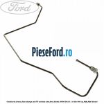 Conducta frana fata stanga MK70 unitate ABS Ford Fiesta 2008-2012 1.4 TDCi 68 cp