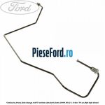 Conducta frana fata stanga MK70 unitate ABS Ford Fiesta 2008-2012 1.4 TDCi 70 cp