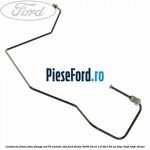 Conducta frana fata stanga MK70 unitate ABS Ford Fiesta 2008-2012 1.6 TDCi 90 cp HHJC, HHJD, HHJE diesel