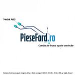 Conducta frana spate inspre fata 1 Ford EcoSport 2013-2018 1.5 TDCi 95 cp XVJD diesel