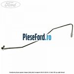 Conducta frana spate inspre fata Ford EcoSport 2013-2018 1.5 TDCi 95 cp XVJD diesel