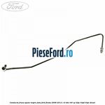 Conducta frana spate inspre fata Ford Fiesta 2008-2012 1.6 TDCi 90 cp HHJC, HHJD, HHJE diesel