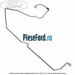 Conducta frana spate stanga Ford Focus 2011-2014 1.6 Ti 125 cp