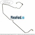 Conducta frana spate stanga Ford Kuga 2013-2016 1.5 EcoBoost 4x4 182 cp M9MA, M9MB, M9MC, M9MD benzina