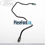 Conducta frana stanga fata unitate ABS Ford Focus 2004-2007 1.6 TDCi 109 cp